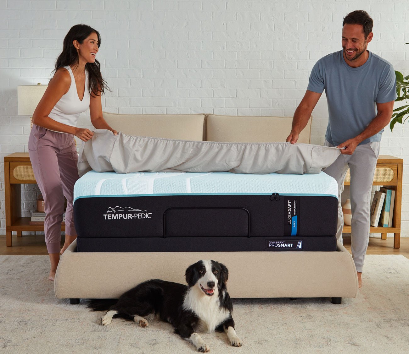 TEMPUR-LuxeAdapt 2.0 Soft Mattress