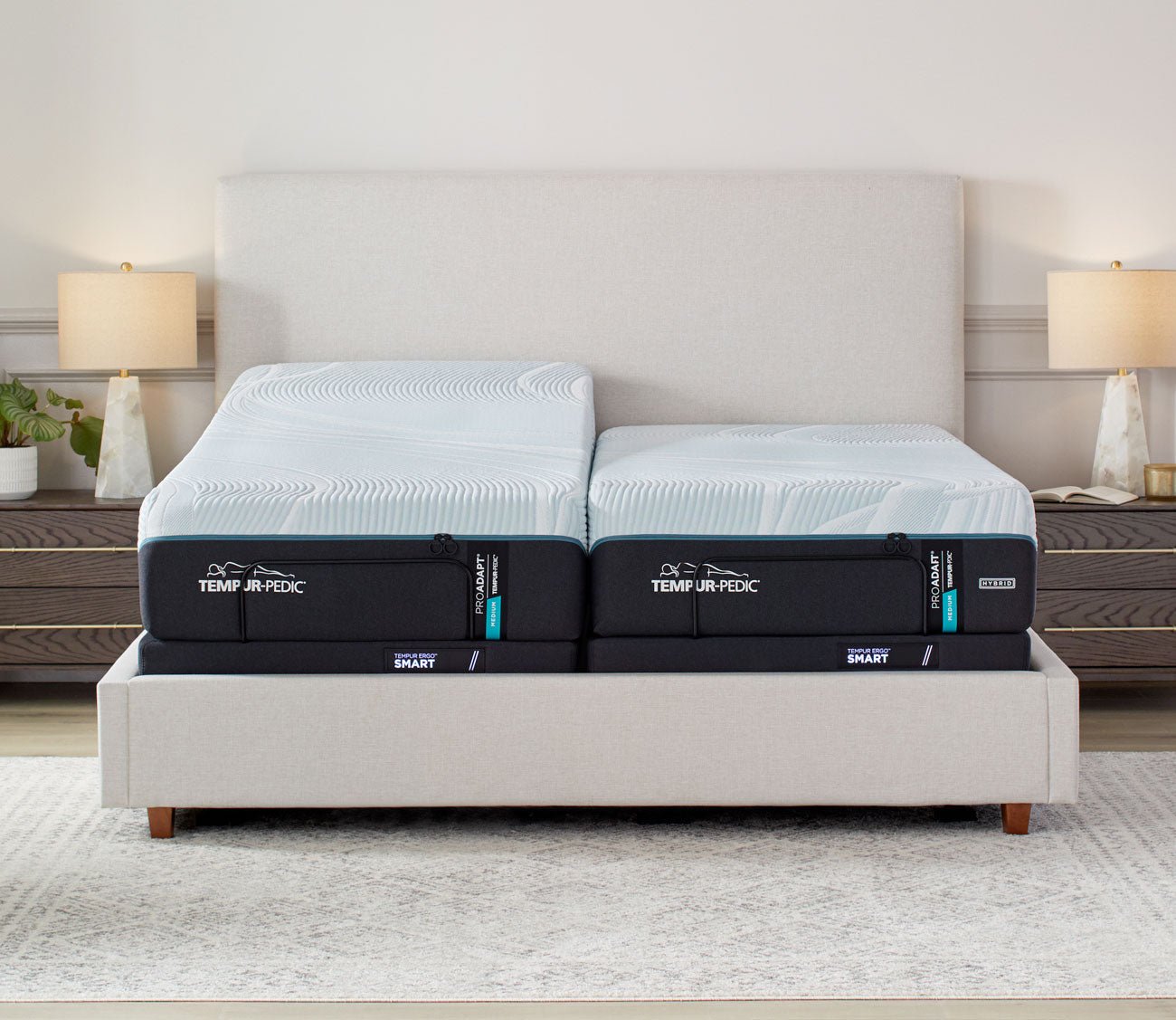 TEMPUR-ProAdapt 2.0 Medium Hybrid Mattress