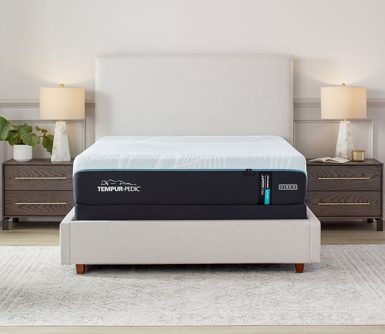 TEMPUR-ProAdapt 2.0 Medium Hybrid Mattress