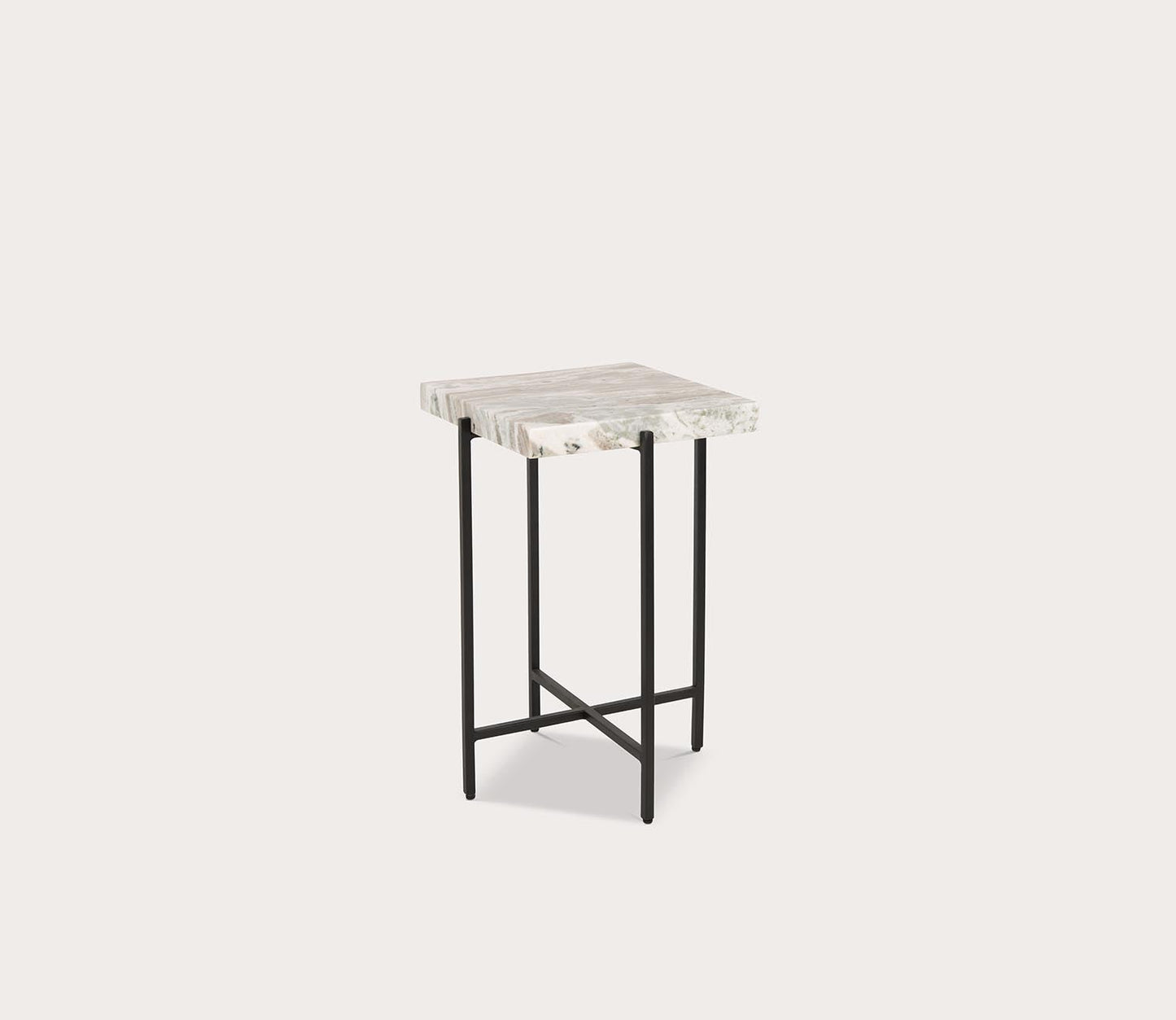 Safavieh Tenzin Stone Top Accent Table