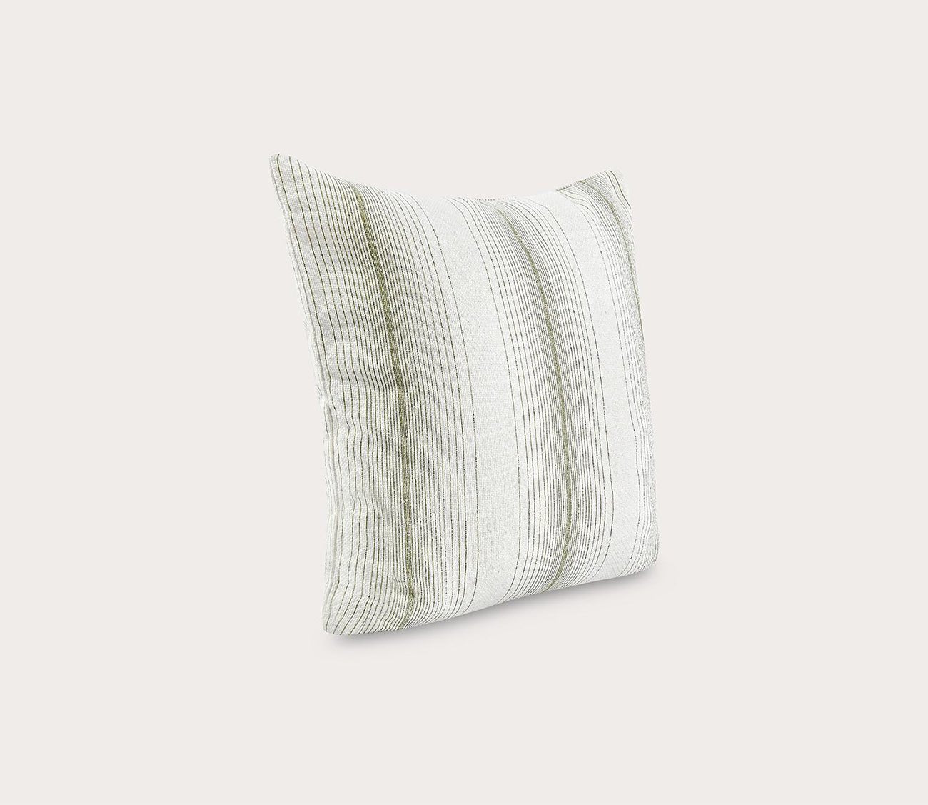 Villa by Classic Home Theta Striped Throw Pillow