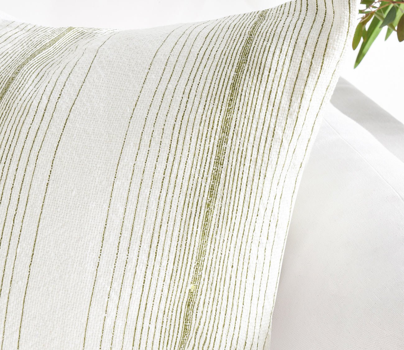 Villa by Classic Home Theta Striped Throw Pillow
