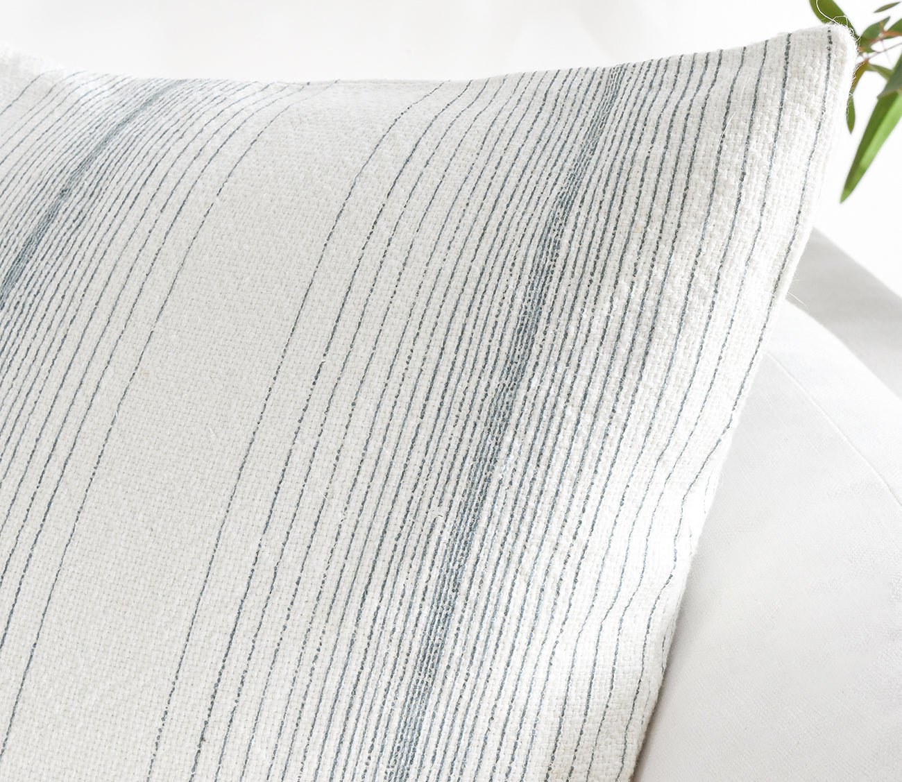 Villa by Classic Home Theta Striped Throw Pillow
