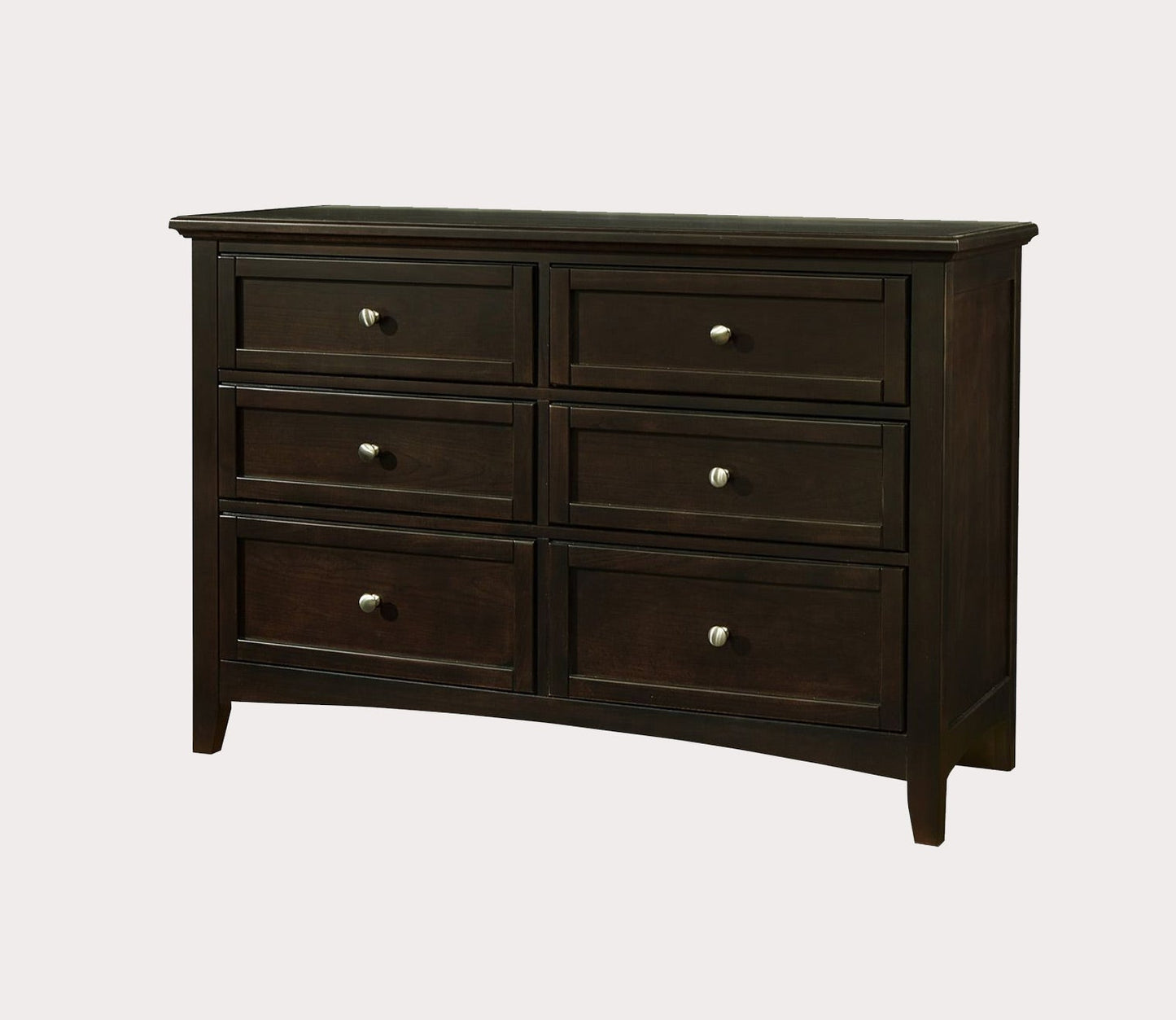 Vaughan Bassett Bonanza 6-Drawer Double Dresser