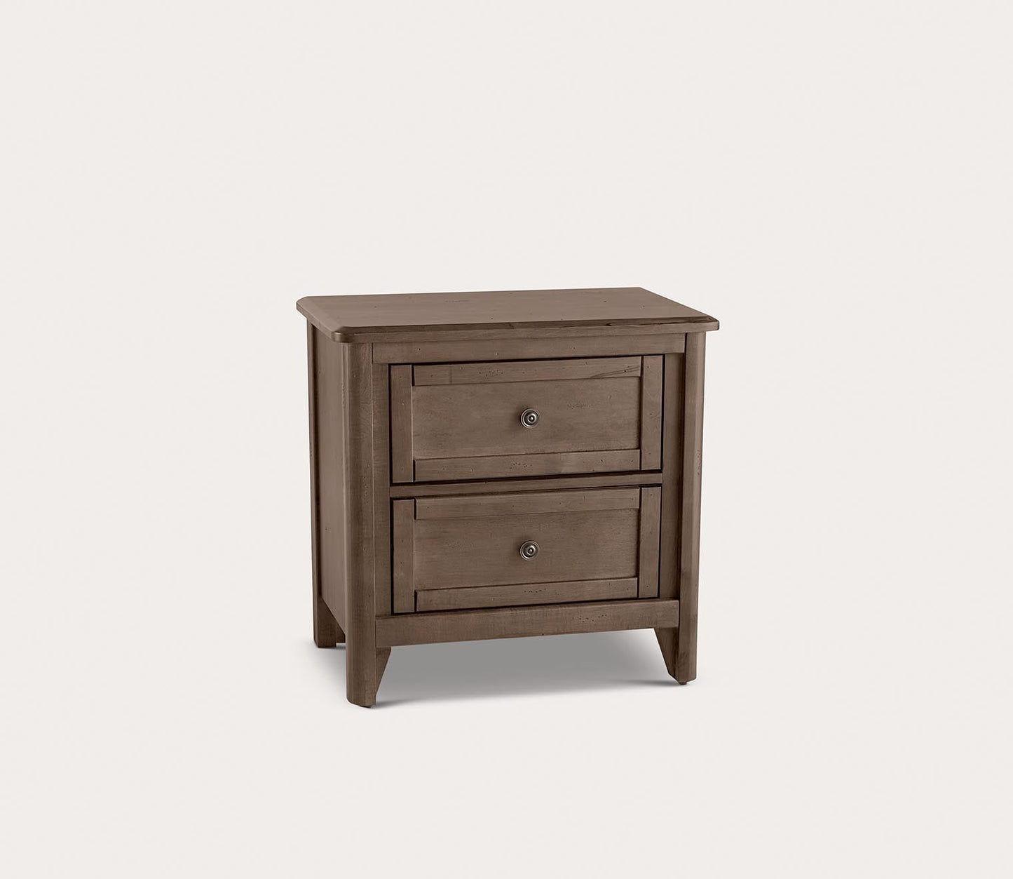 Vaughan Bassett Woodbridge 2-Drawer Nightstand