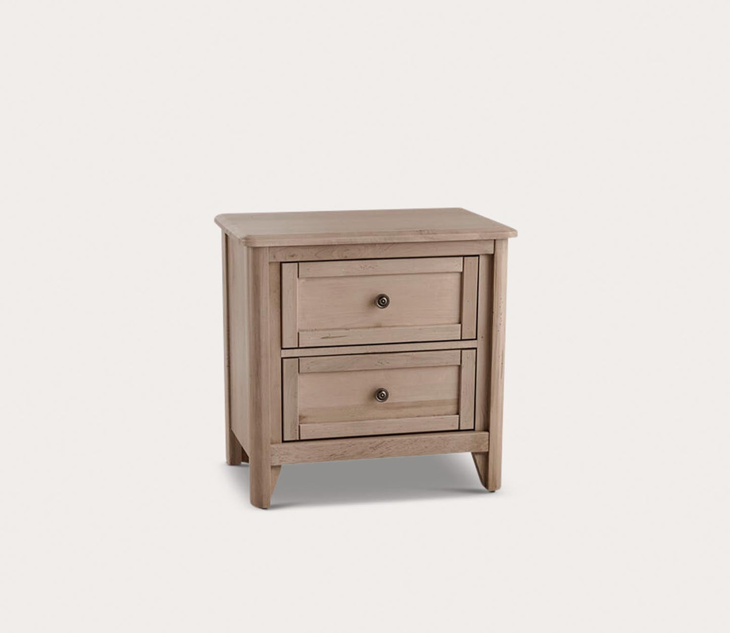 Vaughan Bassett Woodbridge 2-Drawer Nightstand