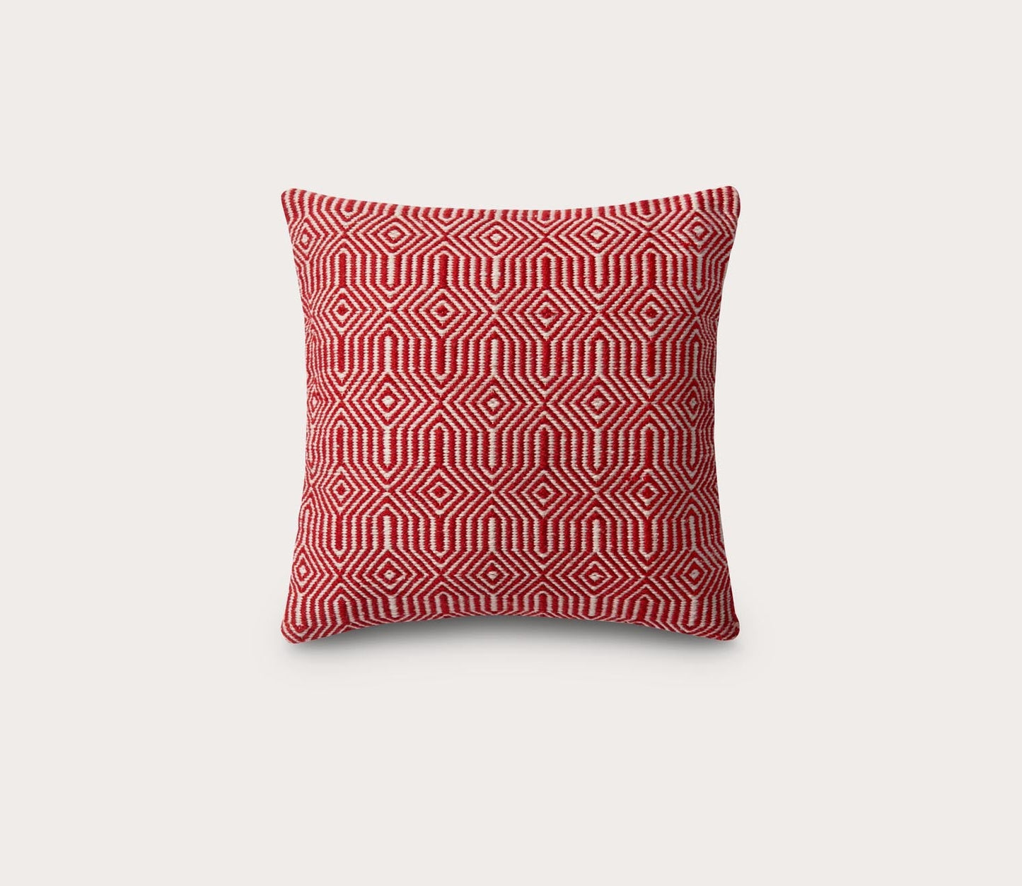 Loloi Woven Geo Throw Pillow Set of 2