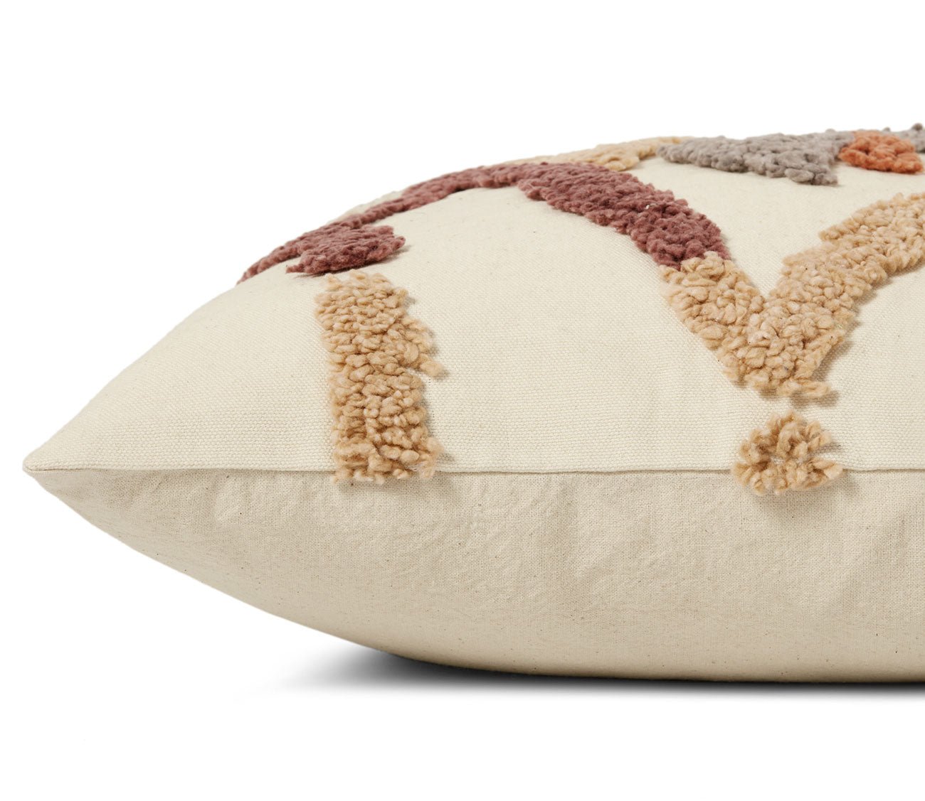 Loloi Abstract Tufted Throw Pillow Set of 2