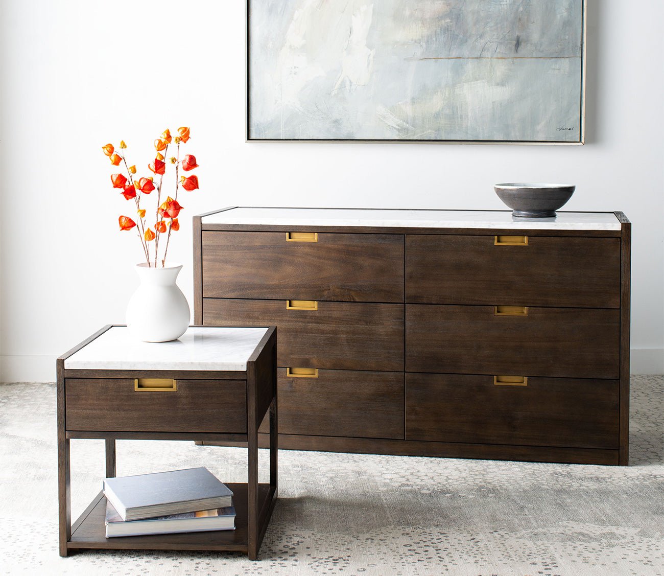 Safavieh Adeline 1-Drawer Nightstand