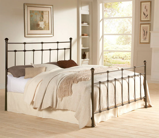 City Mattress Adler Metal Bed