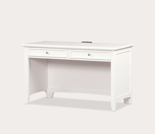 Vaughan Bassett Bonanza 2-Drawer Laptop Tablet Desk