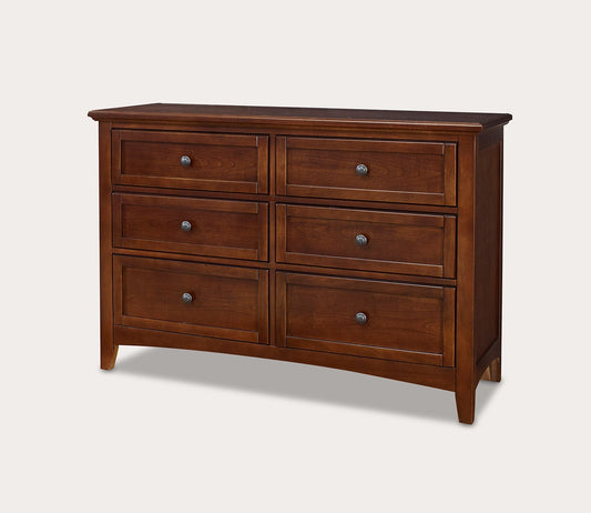 Vaughan Bassett Bonanza 6-Drawer Double Dresser
