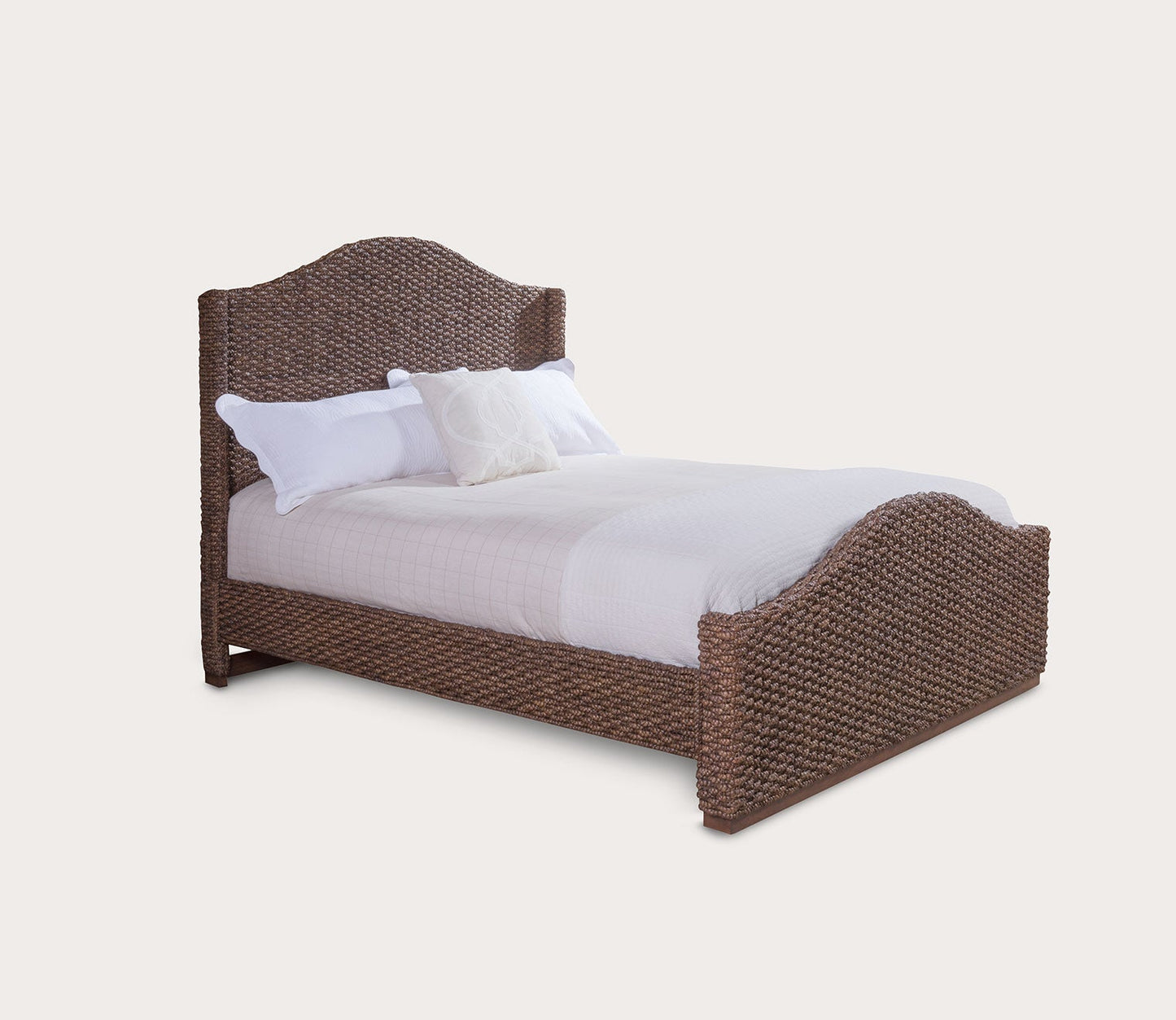 Palmetto Home Braided Sheltered Woven Bed