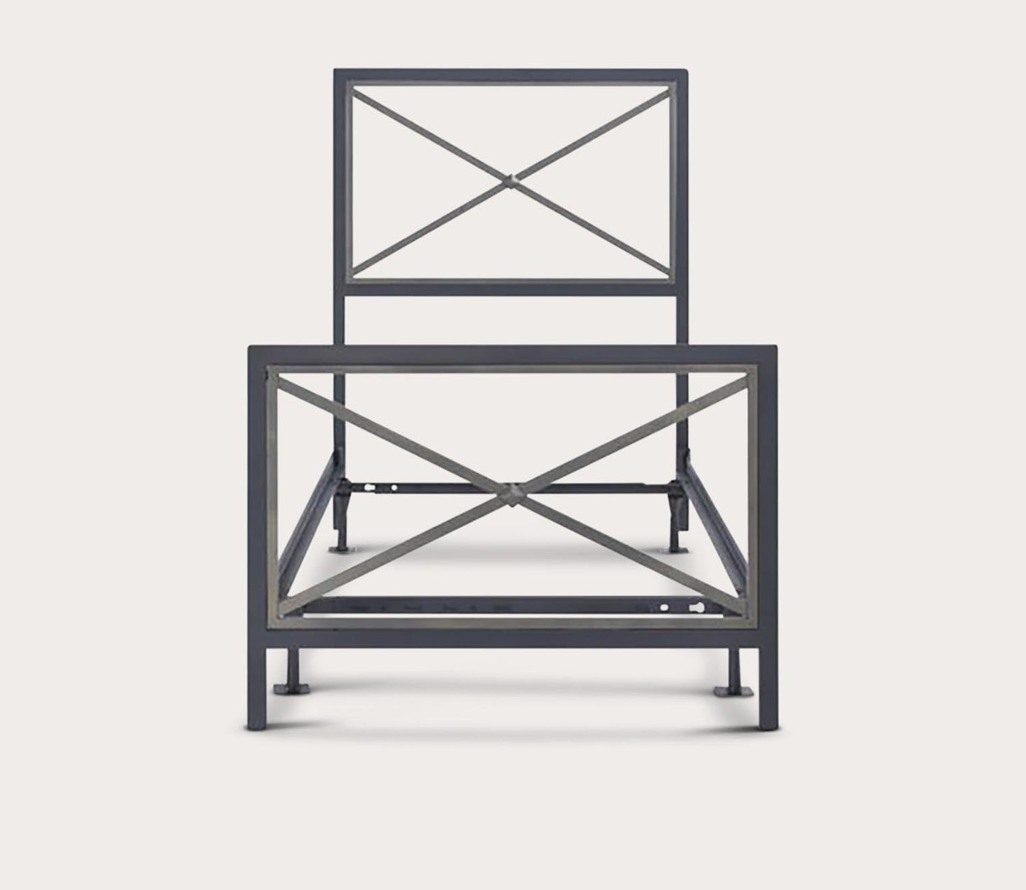 City Mattress Brody Metal Bed