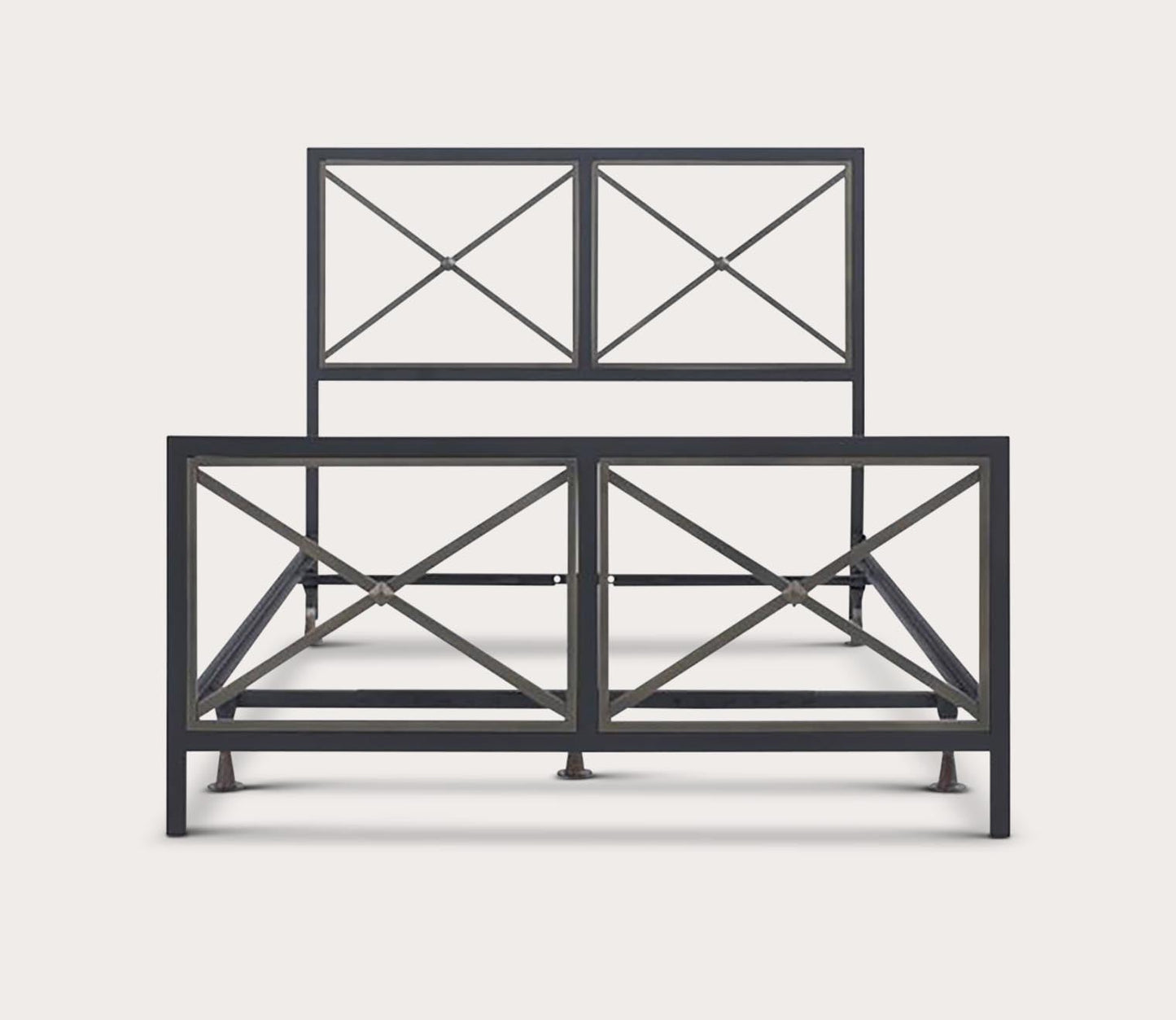 City Mattress Brody Metal Bed