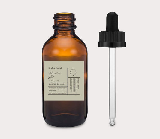 Holistic Lifestyle Coaching Calm Bomb Essential Oil Blend