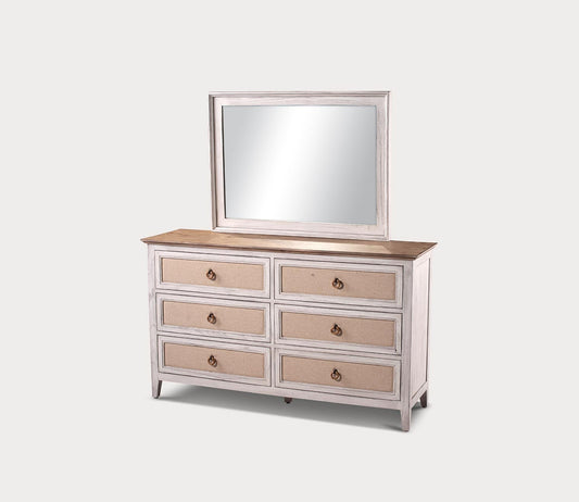 Sea Winds Trading Captiva Wood Mirror