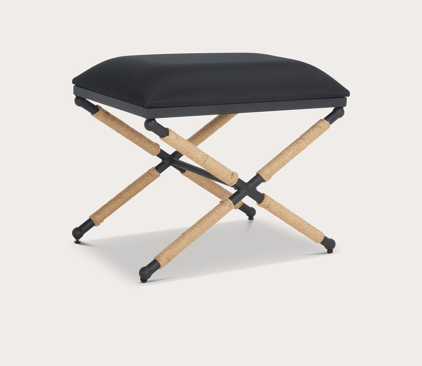 Safavieh Carmelo Hemp Wrapped Ottoman