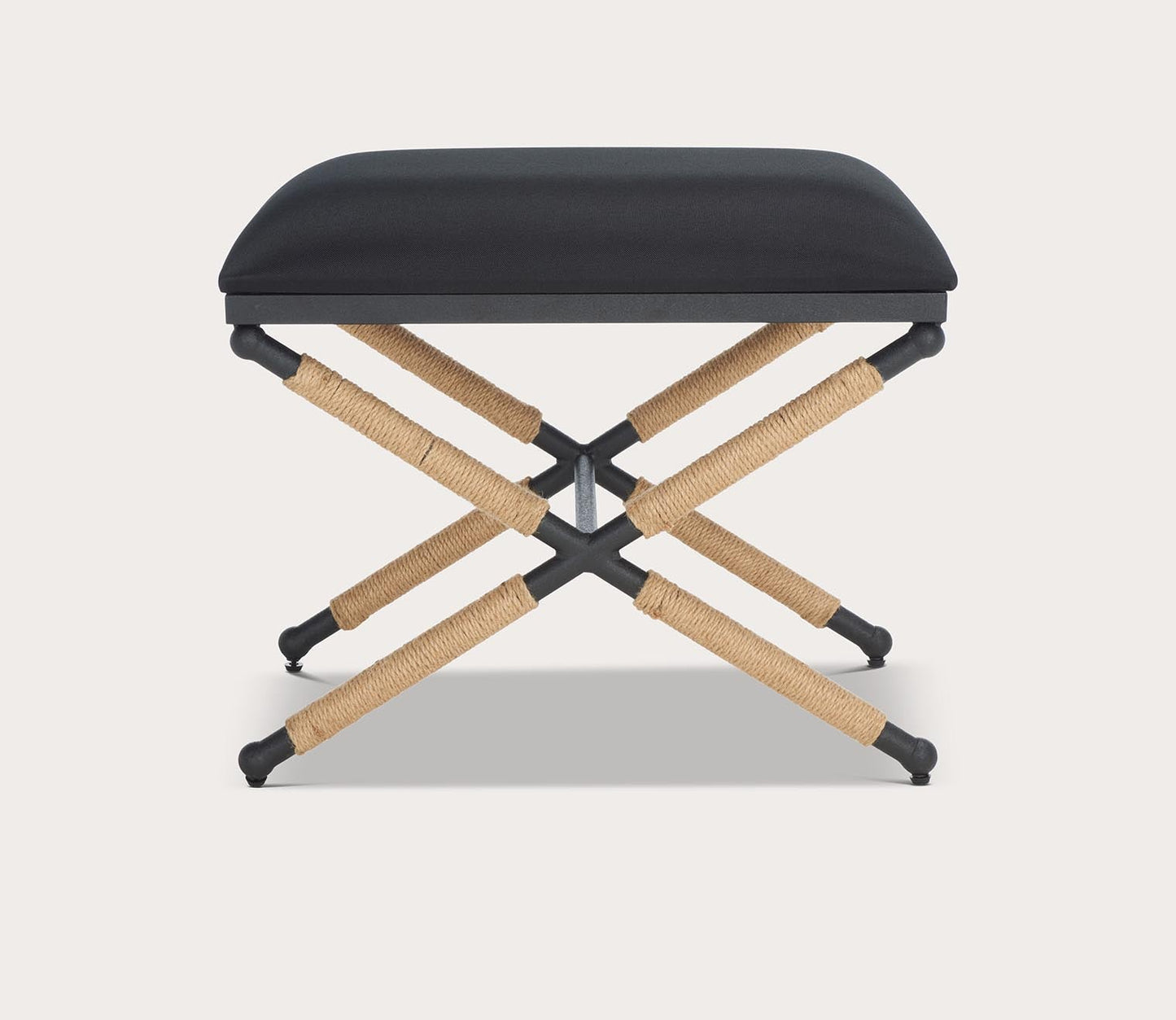 Safavieh Carmelo Hemp Wrapped Ottoman