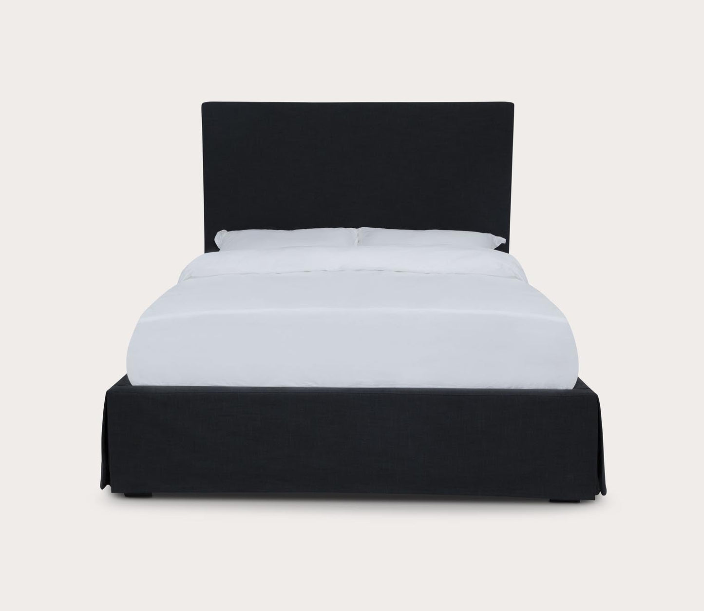 Modus Furniture Cheviot Upholstered Skirted Panel Bed