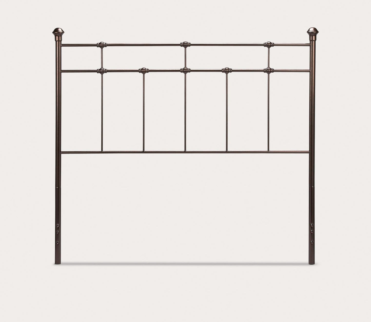 City Mattress Adler Metal Headboard