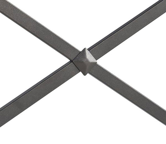 City Mattress Brody Metal Headboard