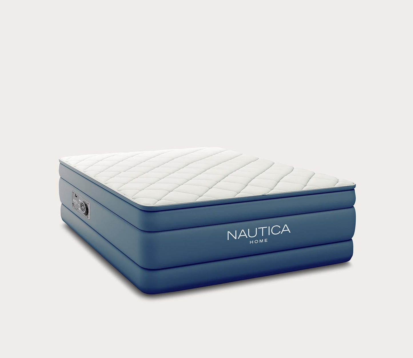 Nautica Cloud Supreme 20'' Raised Air Mattress with Zip-Off Pillowtop
