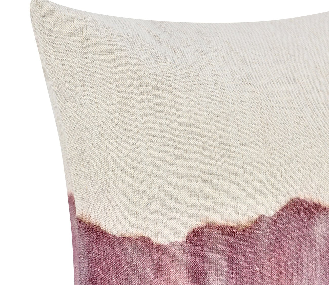 Villa by Classic Home Cora Watercolor Linen Throw Pillow