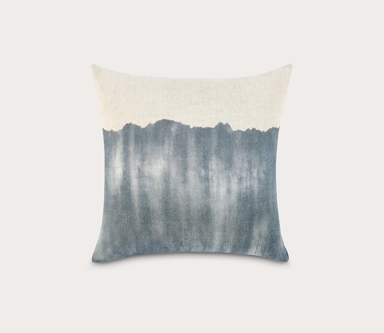 Villa by Classic Home Cora Watercolor Linen Throw Pillow