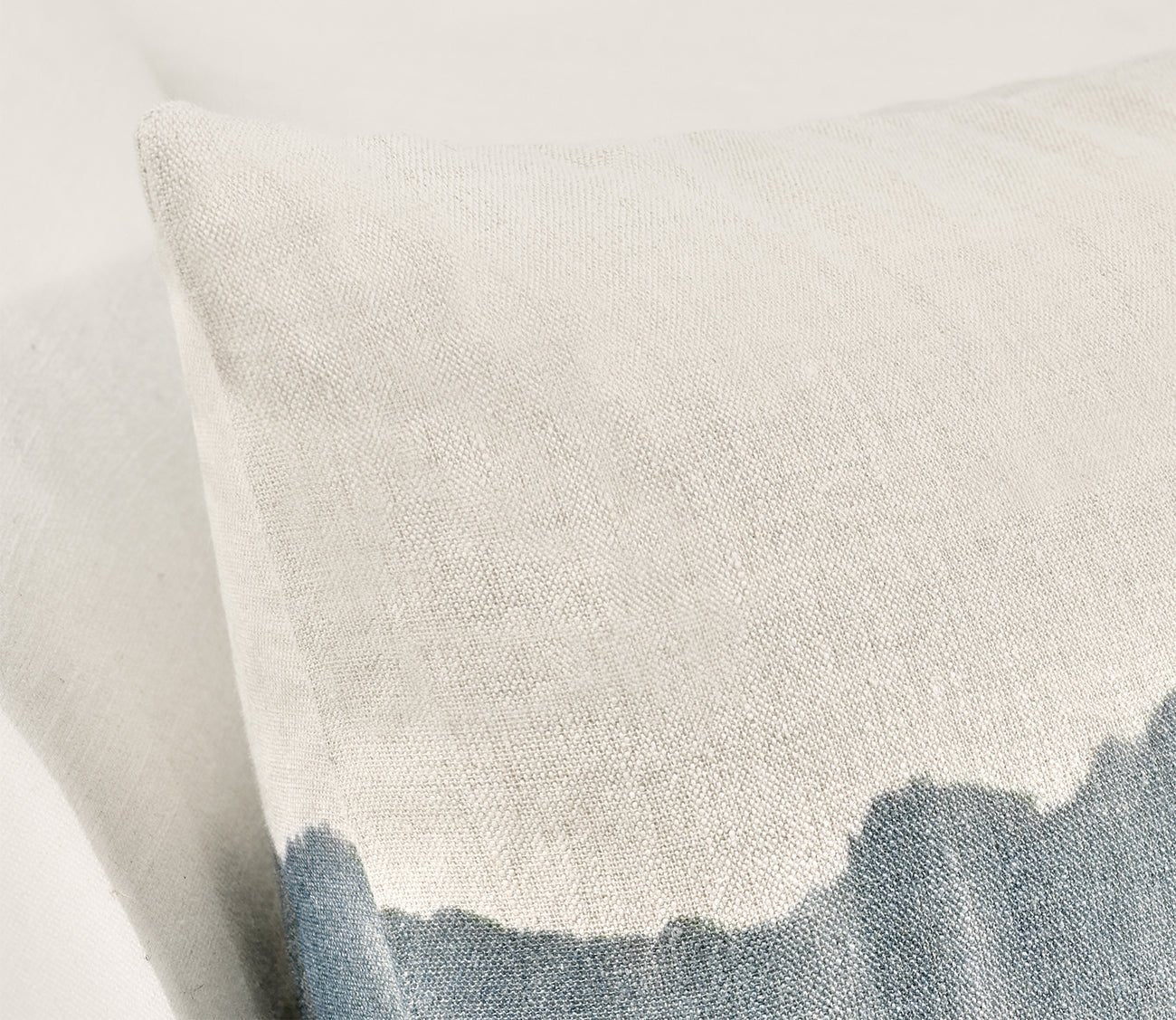 Villa by Classic Home Cora Watercolor Linen Throw Pillow