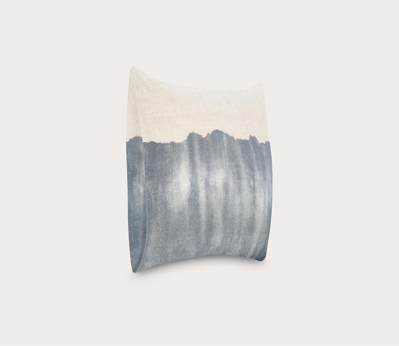 Villa by Classic Home Cora Watercolor Linen Throw Pillow