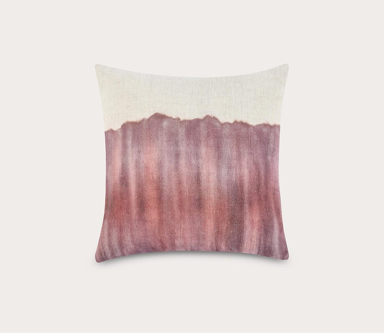 Villa by Classic Home Cora Watercolor Linen Throw Pillow