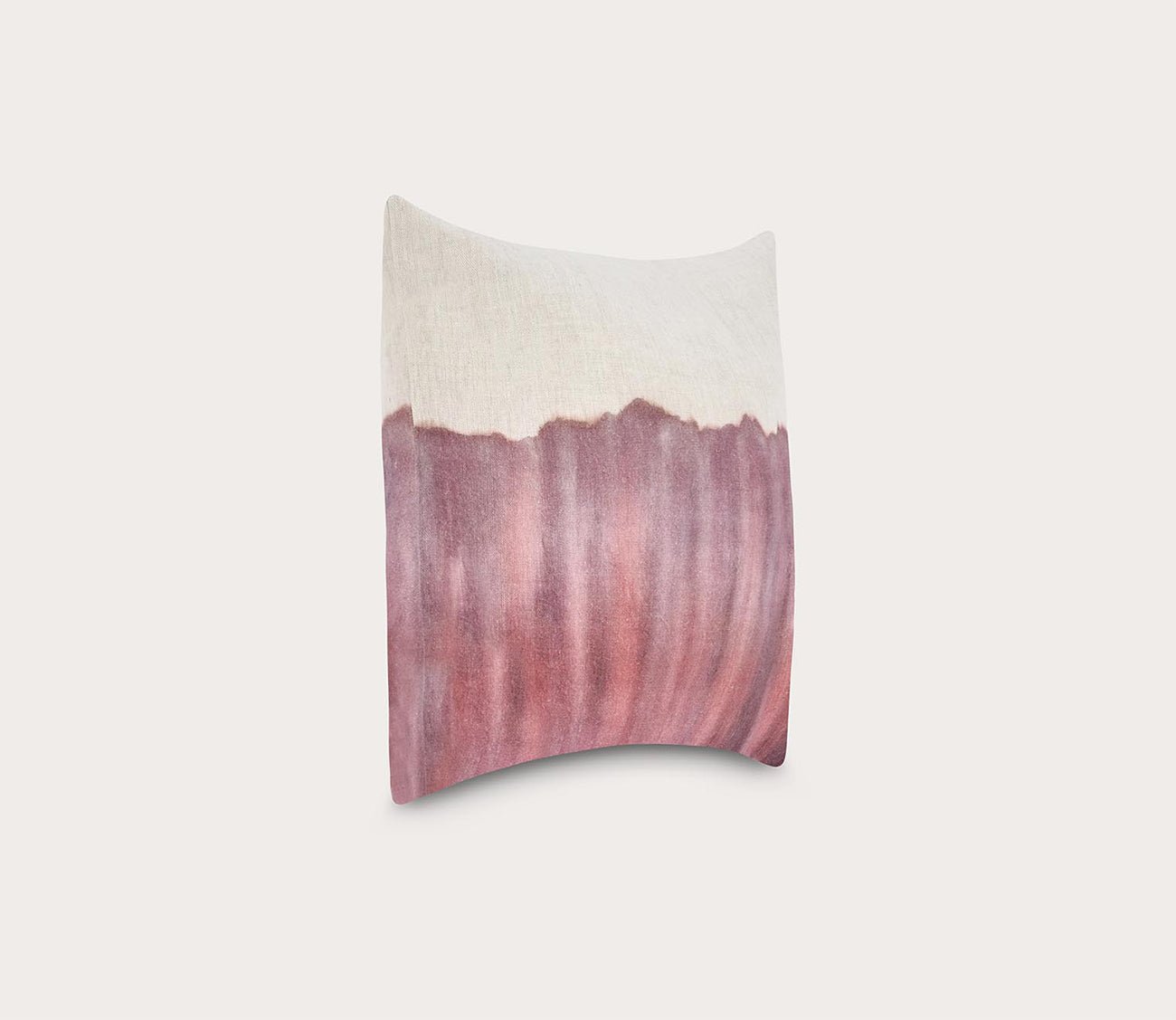 Villa by Classic Home Cora Watercolor Linen Throw Pillow