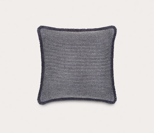Surya Cotton Fringe Decorative Pillow