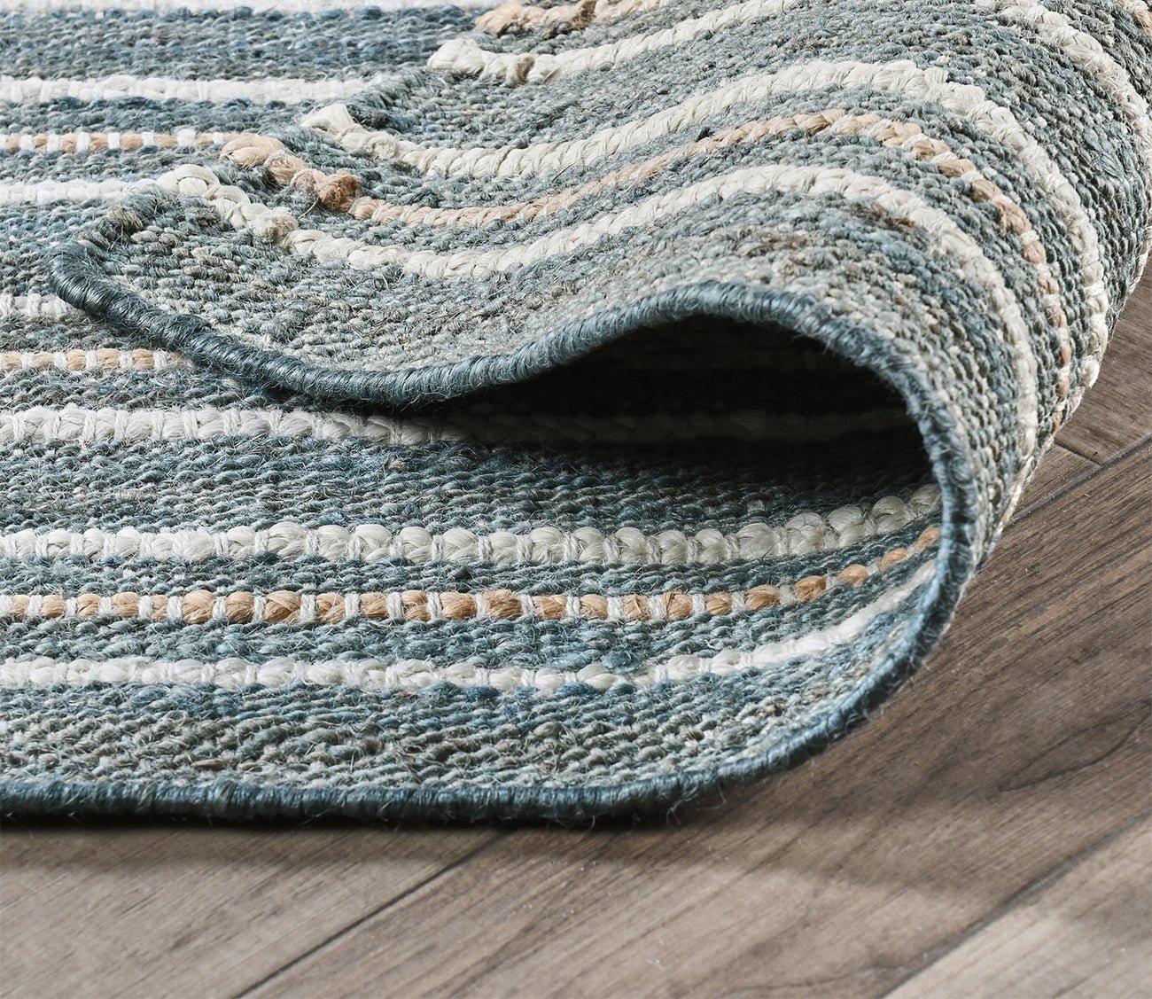 Villa by Classic Home Del Mar Aqua Area Rug