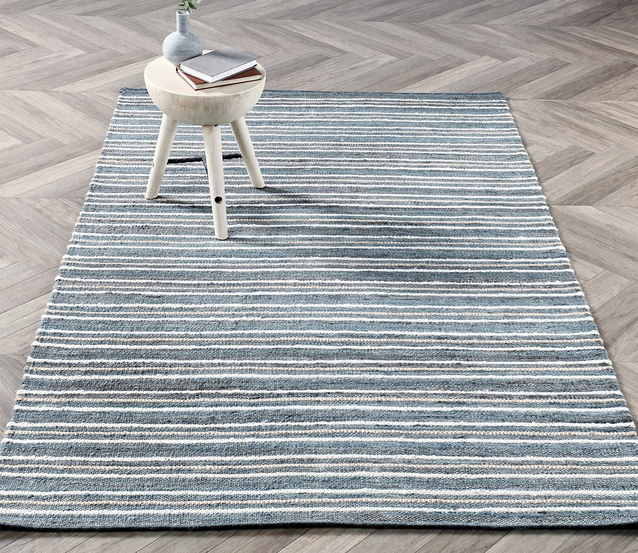 Villa by Classic Home Del Mar Aqua Area Rug