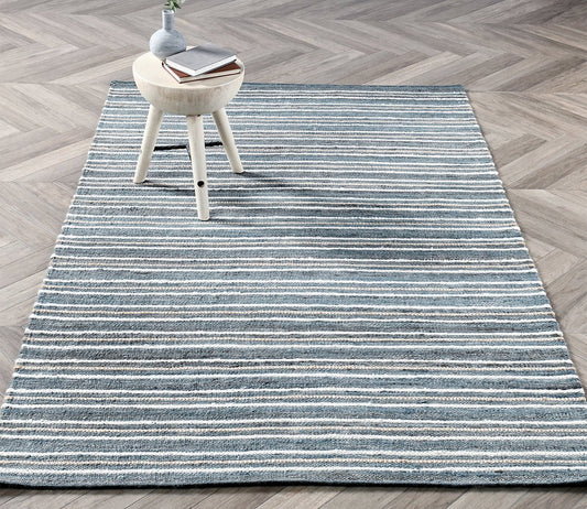 Villa by Classic Home Del Mar Aqua Area Rug