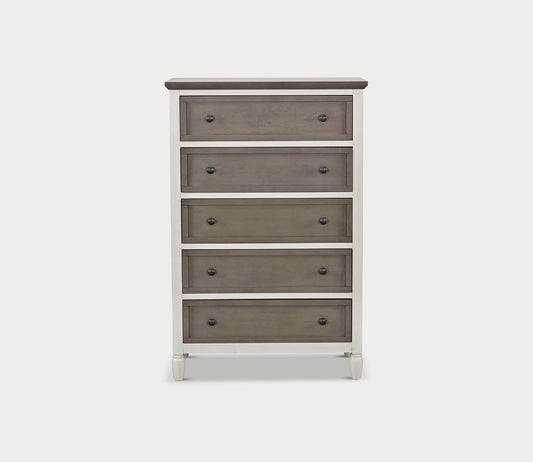 Delnoir 5-Drawer High Dresser