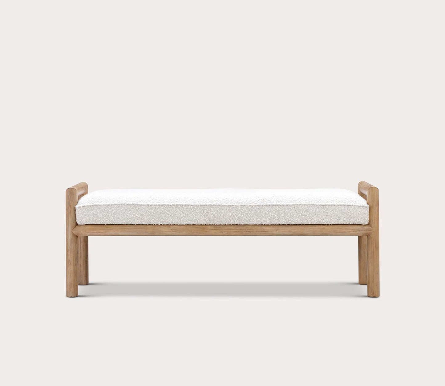Dorsey Boucle Upholstered Accent Bench