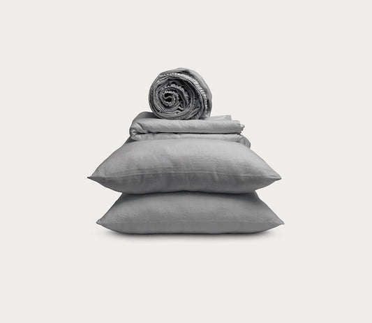 Dr. Weil Blended Linen Sheet Set