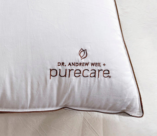 Dr. Weil Chambered Down Pillow