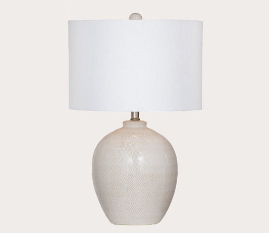 Ellen White Table Lamp