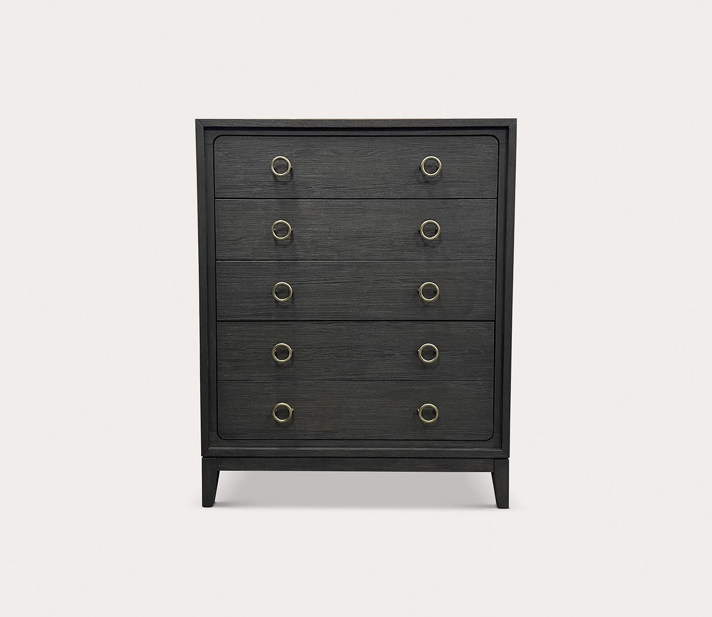 Elure Wood 5-Drawer Chest