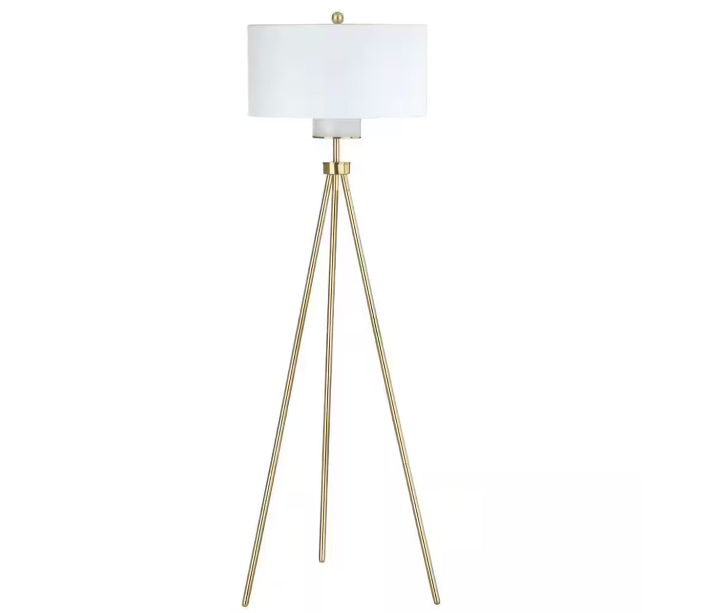Enrica Tripod Gold Floor Lamp
