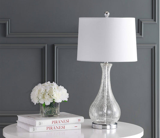 Finnley Glass Table Lamp