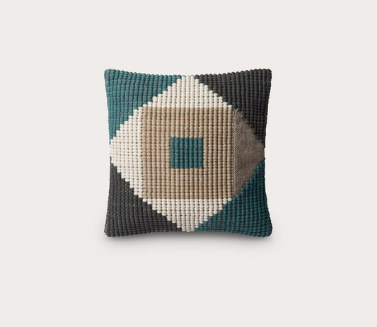 Loloi Geo Block Throw Pillow Set of 2