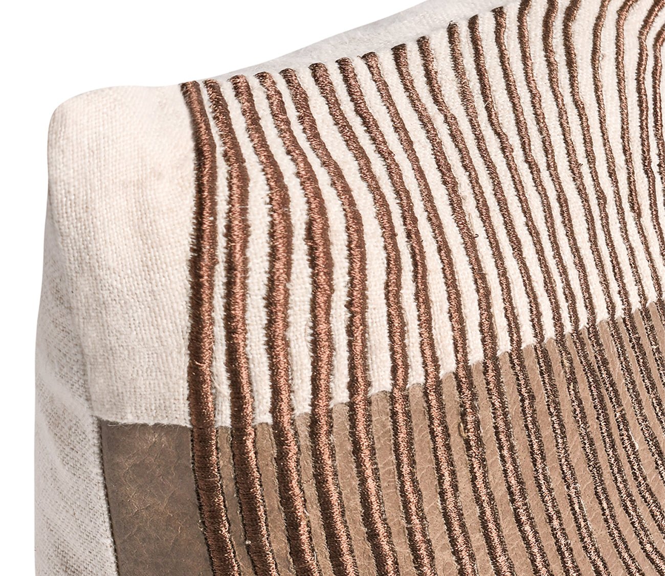 Villa by Classic Home Granville Sandstorm Throw Pillow
