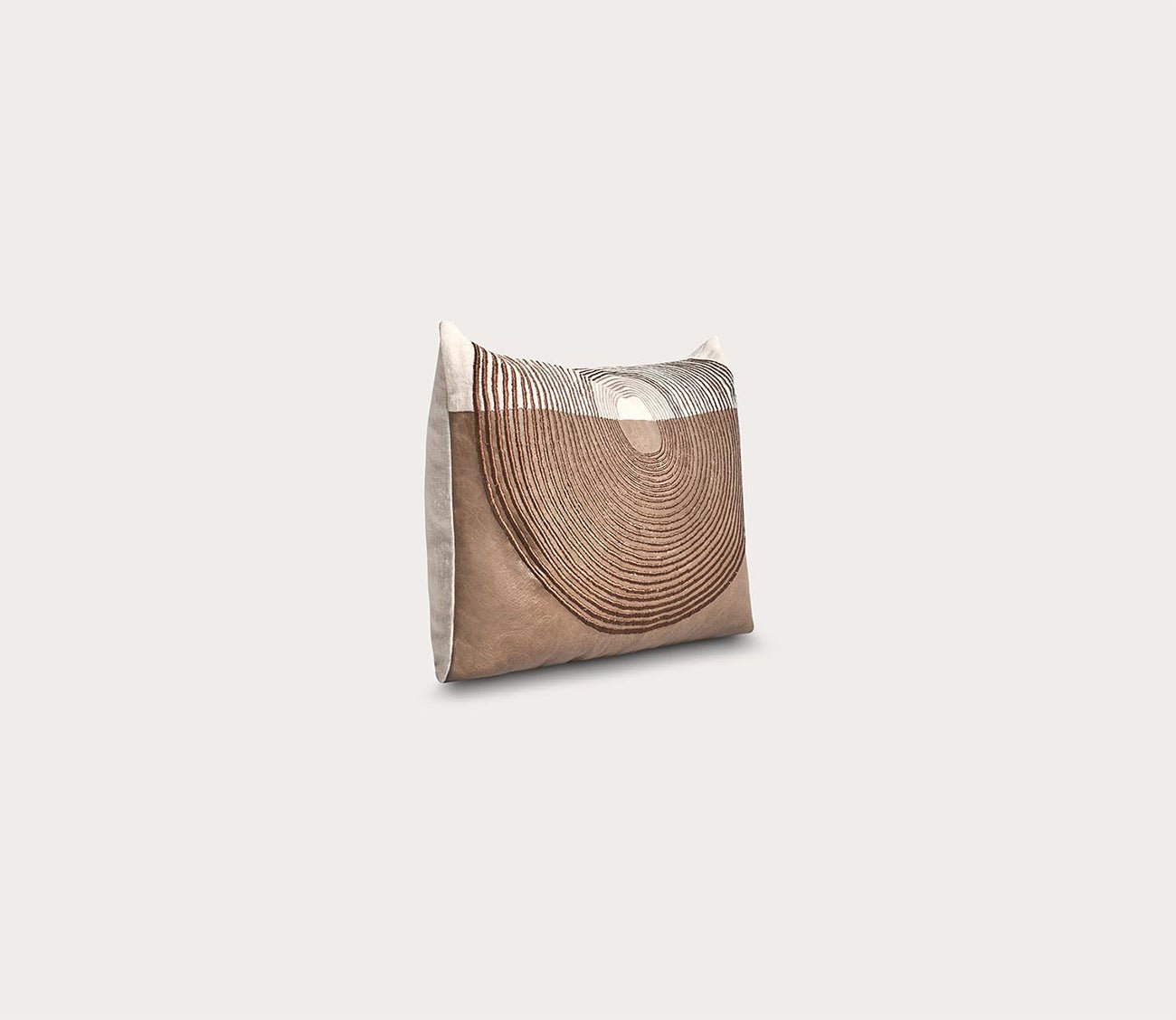 Villa by Classic Home Granville Sandstorm Throw Pillow