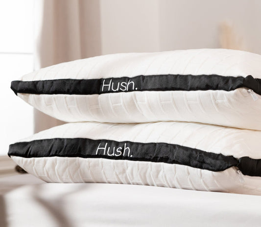 Hush Cooling Adjustable Hybrid Pillow