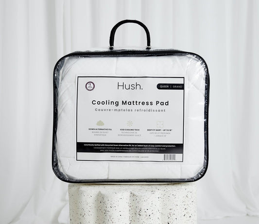 Hush Cooling Mattress Pad